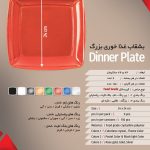 بشقاب غذا خوری