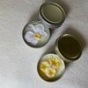 شات فلزی و معطر گل ارکیده و شکوفه