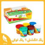 رنگ انگشتی ۶ رنگ لوکی