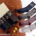 جوراب‌ ساقدار‌ پنبه دوفس مردانه