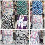 کوله طرح دار فانتزی