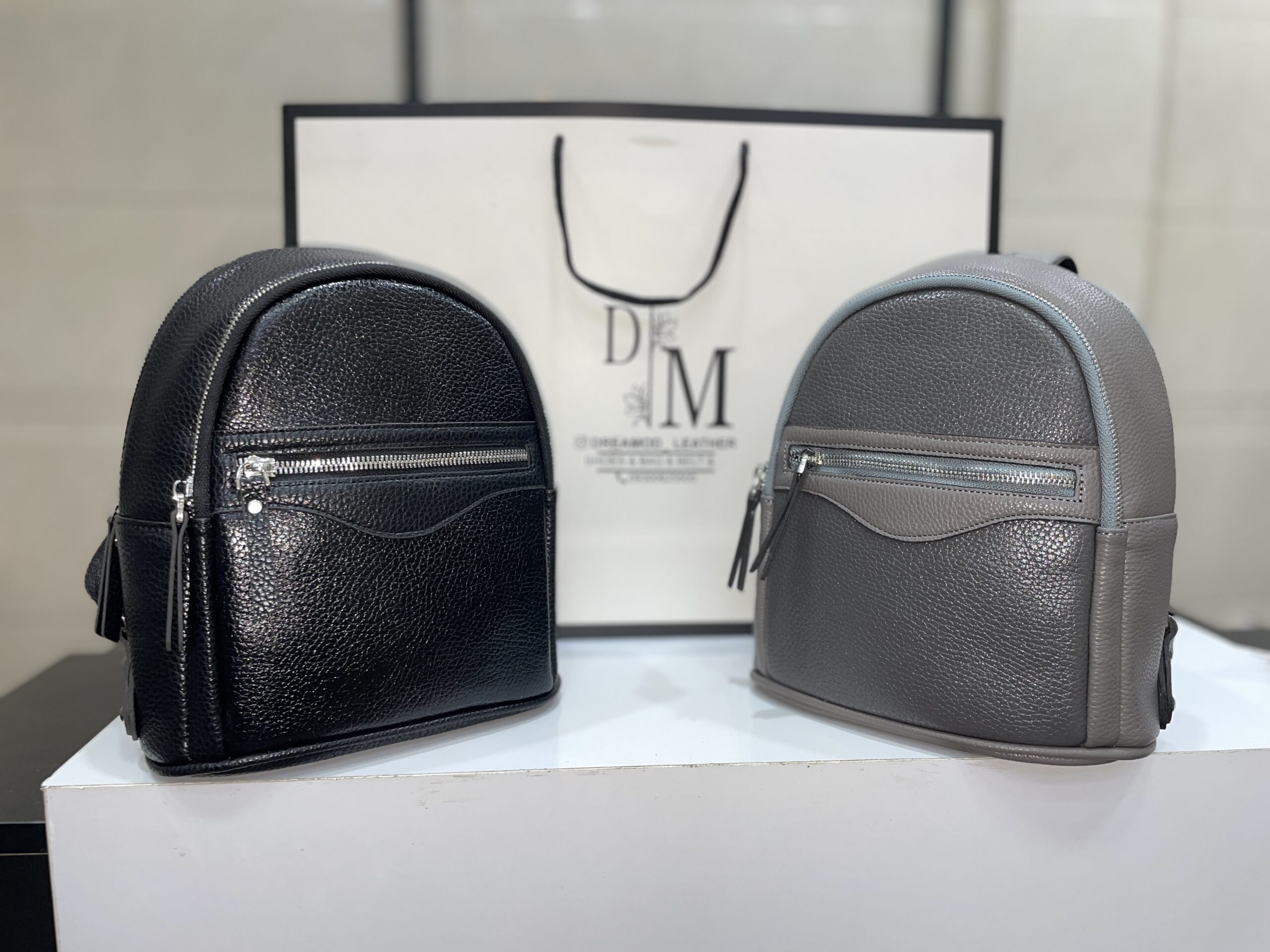 کیف کوله چرم زنانه کیف کوله چرم زنانه