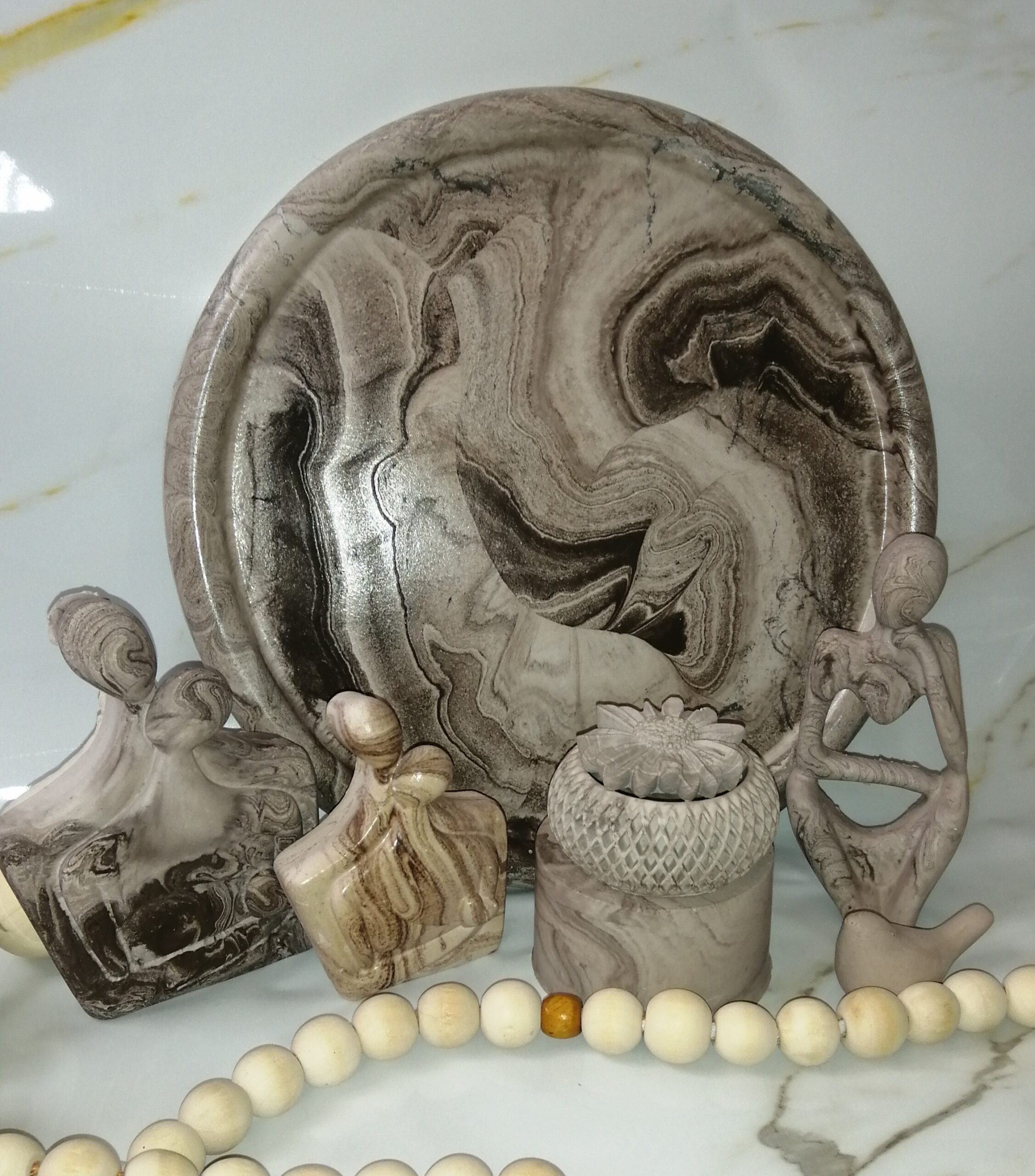 ست ۸ تیکه رگه دار ست ۸ تیکه رگه دار