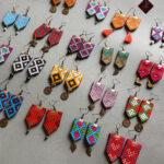 گوشواره سوزندوزی