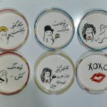 زیر سیگاری سرامیکی فانتزی