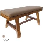 نیمکت چوبی مدل کلاسیک ۲نفره