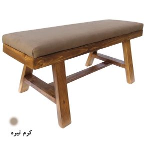نیمکت چوبی مدل کلاسیک 2نفره