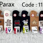 جوراب مچی بچگانه پنبه کد ۱۱۷