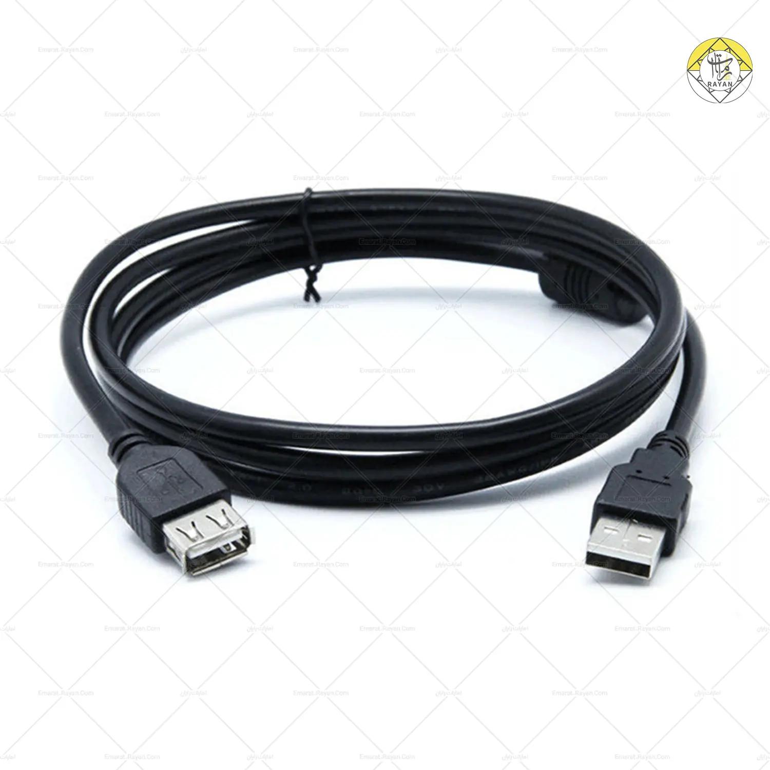 کابل افزایش طول ۵ متری USB کابل افزایش طول ۵ متری USB