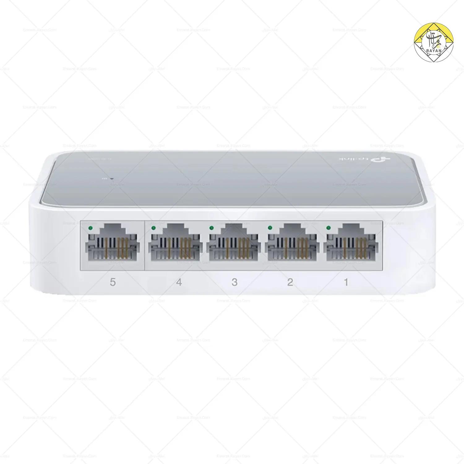 سوئیچ تی‌پی‌لینک ۵ پورت مدل LS1005