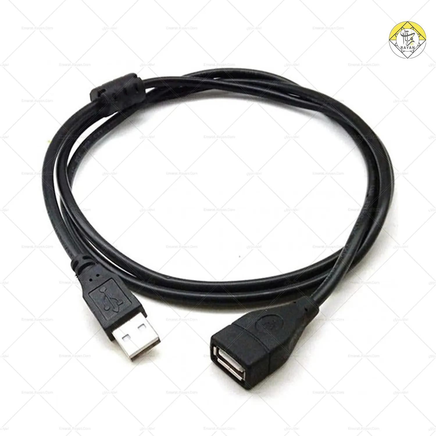 کابل افزایشی USB کابل افزایشی USB