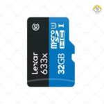 رم لکسار مدل 633X microSDHC USH-1 سری آبی