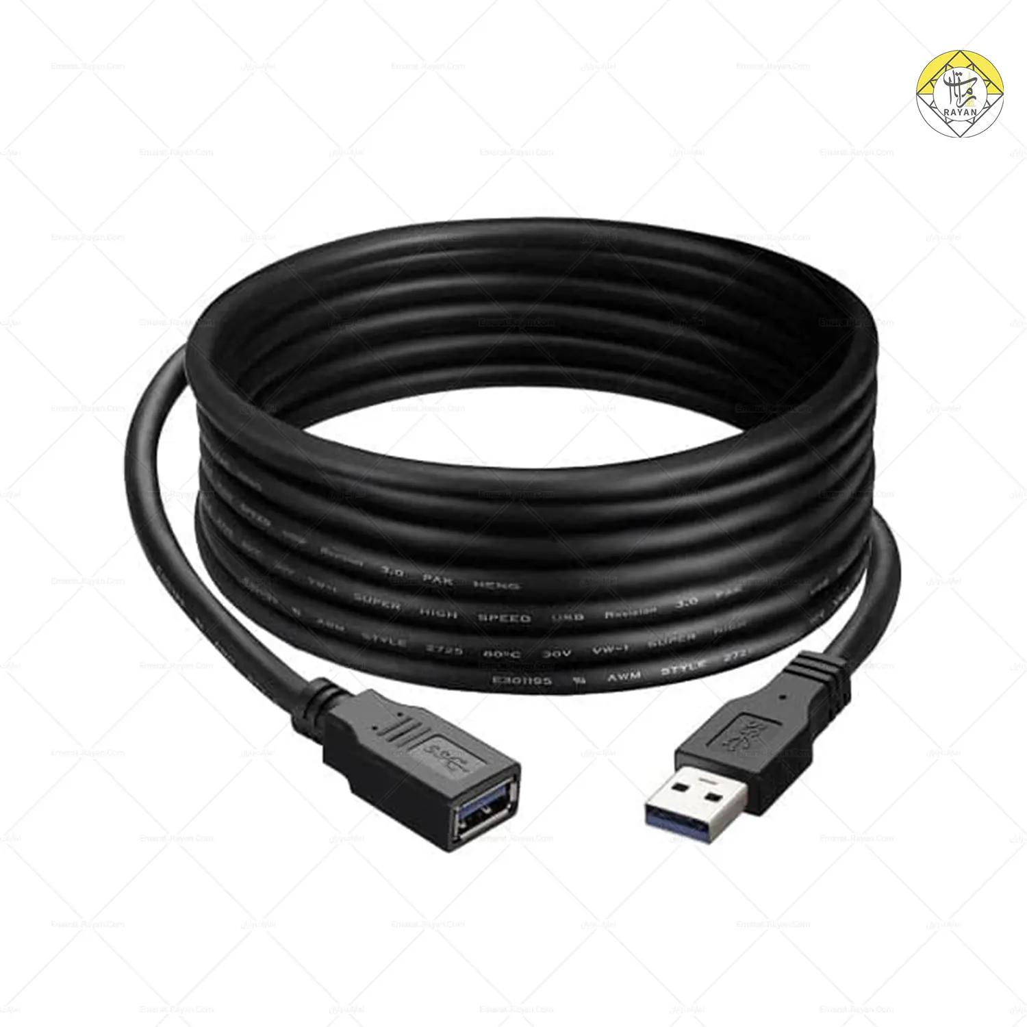 کابل افزایش طول usb کابل افزایش طول usb