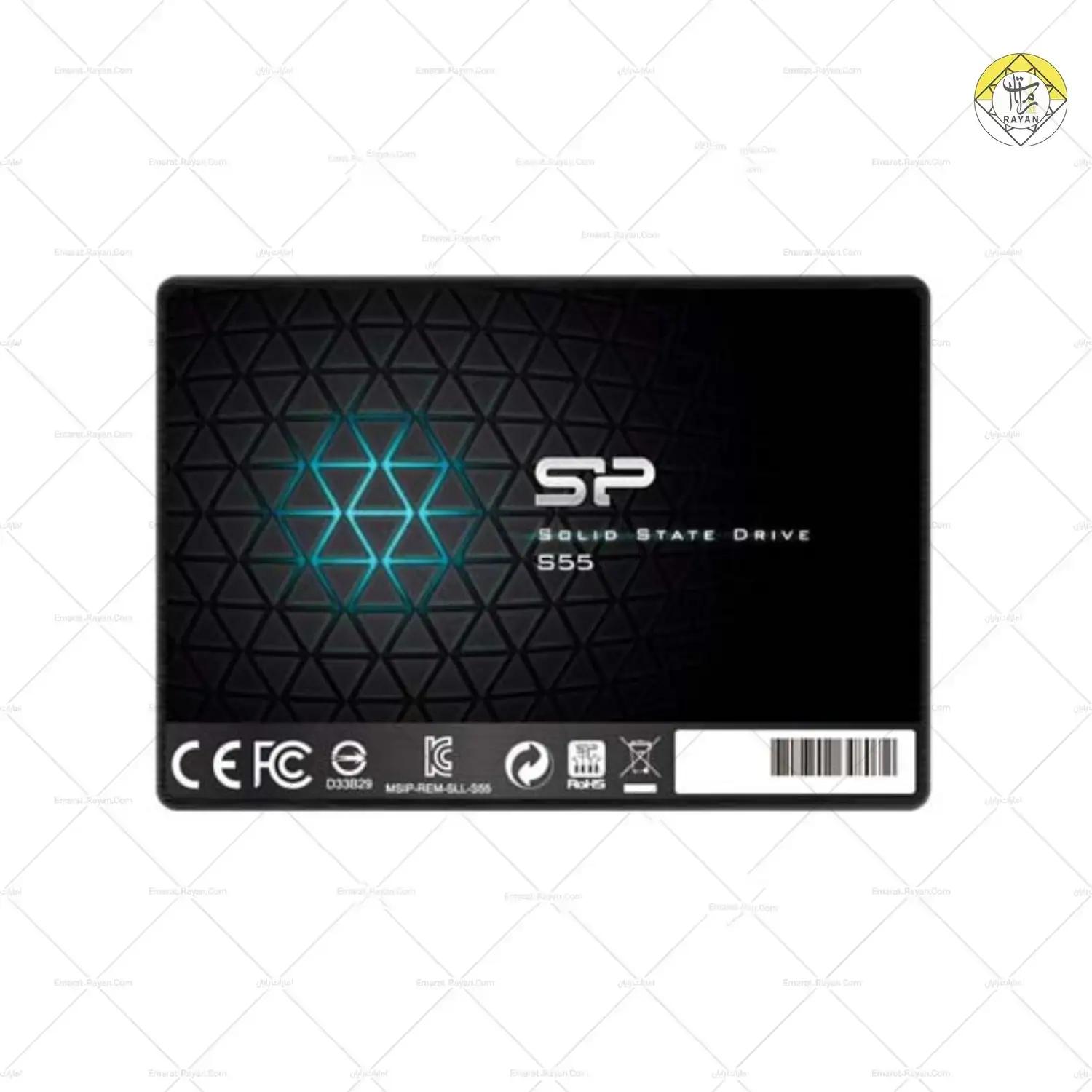 اس اس دی اینترنال سیلیکون پاور مدل S55 اس اس دی اینترنال سیلیکون پاور مدل S55