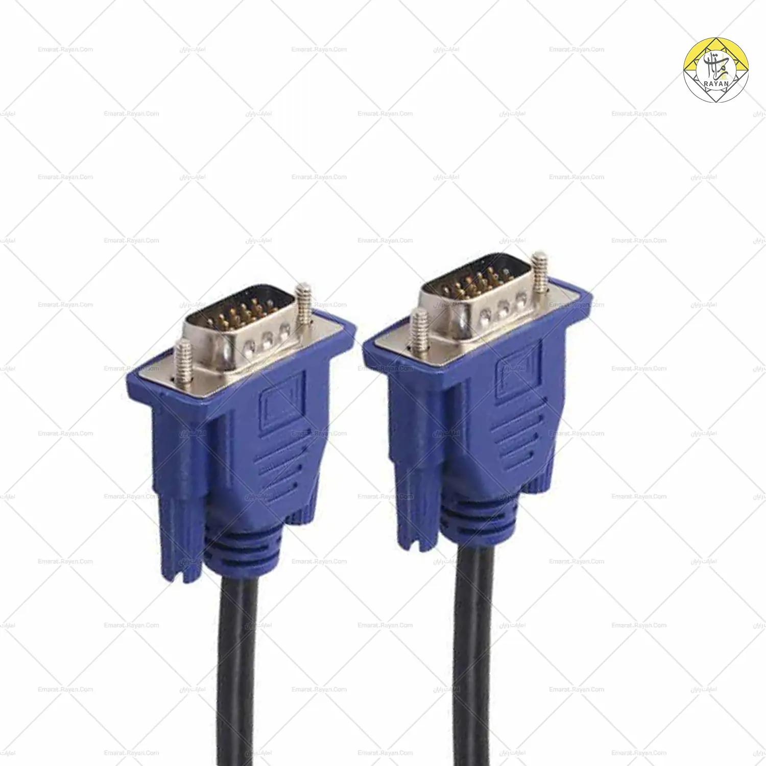 کابل VGA طول ۵ متر کابل VGA طول ۵ متر