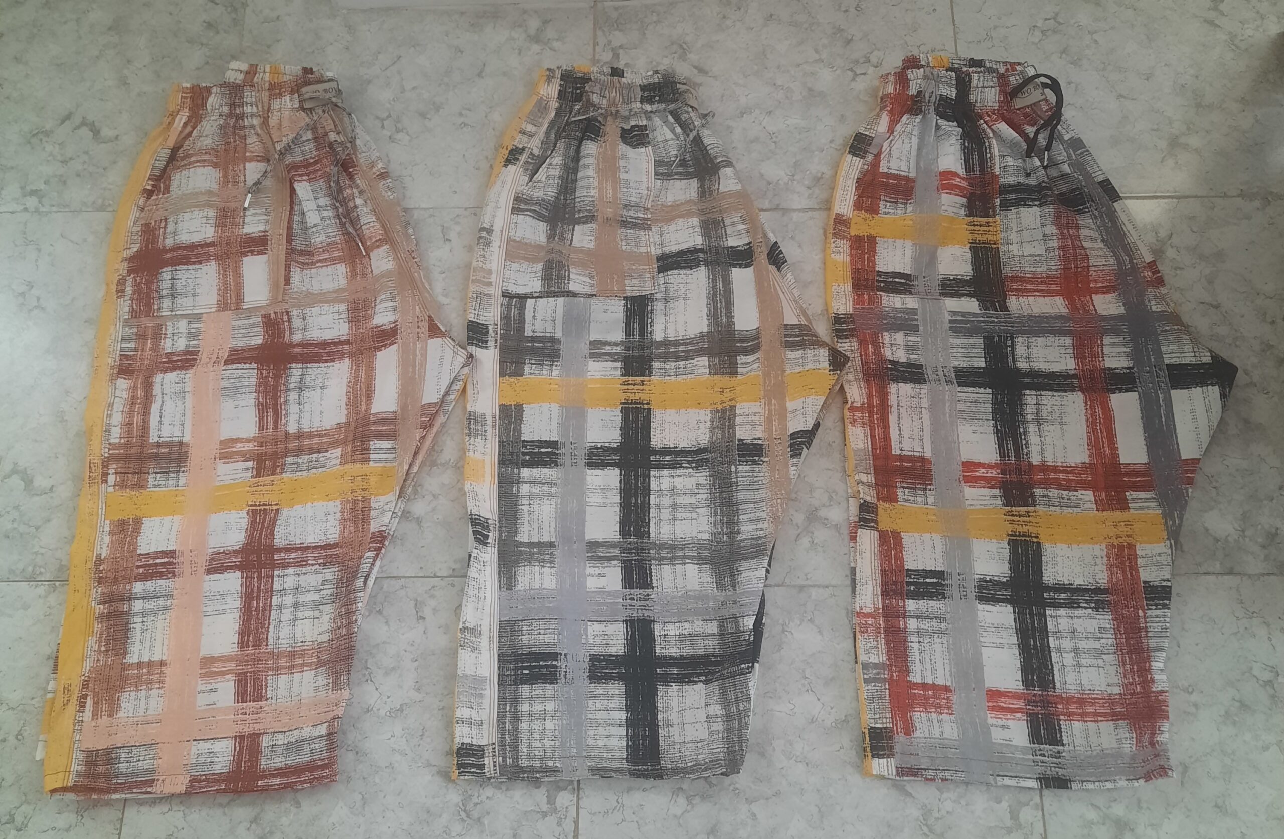 شلوارک راحتی چهار خانه شلوارک راحتی چهار خانه