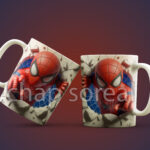 ماگ سه بعدی طرح Spiderman