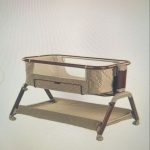 تخت و گهواره طوسی برند مونته
