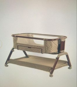 تخت و گهواره طوسی برند مونته