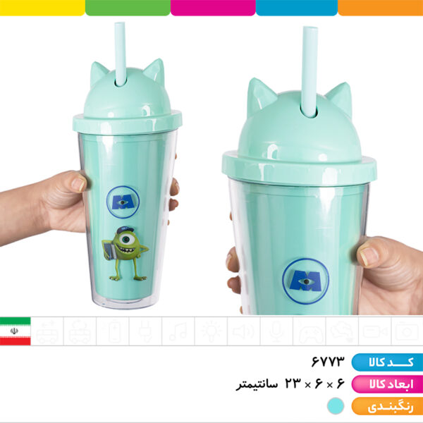 لیوان اسموتی MONSTERS INC