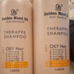 شامپو خارجی Golden mood فرانسه
