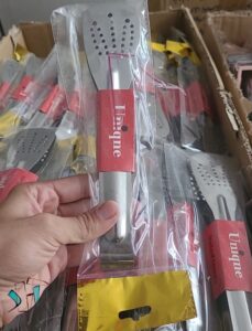 انبر برگامو لیبل قرمز