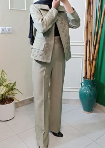 کت و شلوار زنانه