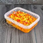 ظرف مستطیل ۲۵۰ پولادپویش