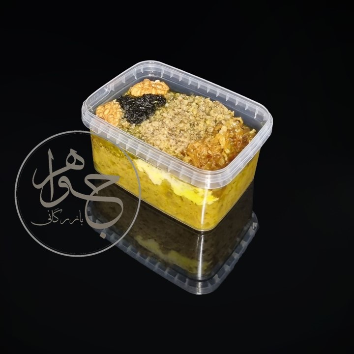 ظرف مستطیل ۵۵۰ پولادپویش