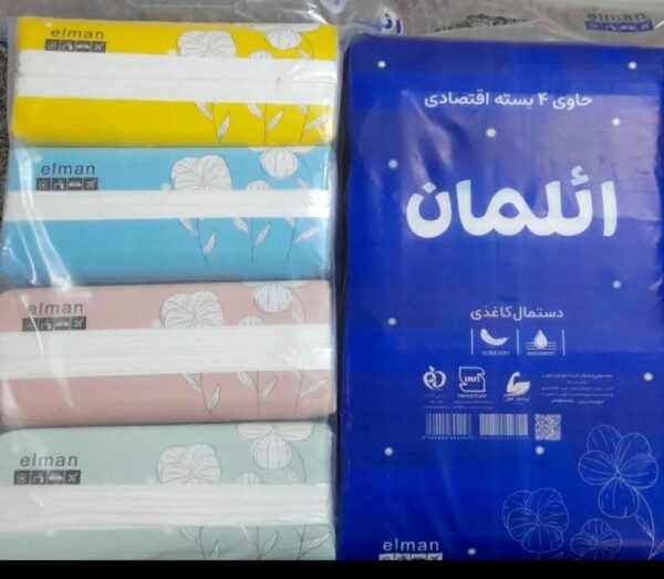 دستمال کاغذی دستمال کاغذی