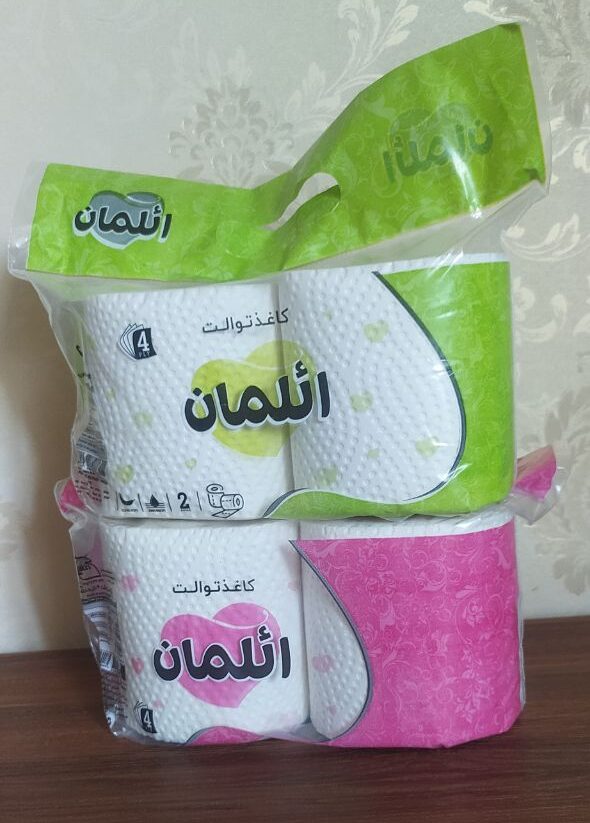 دستمال توالت ائلمان