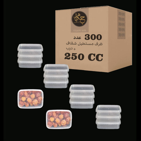 ظرف مستطیل ۲۵۰ پولادپویش