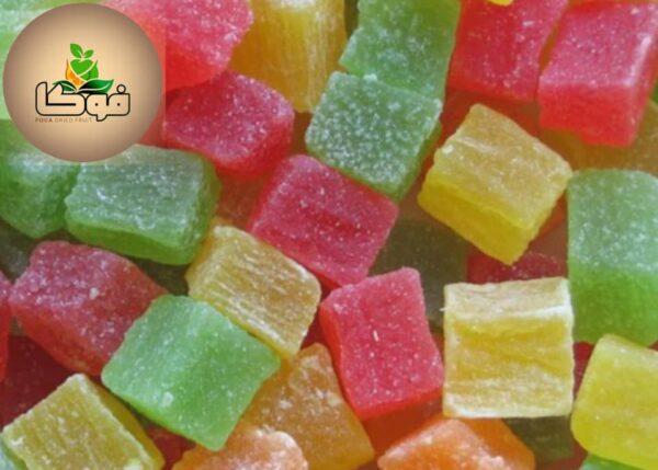 میوه خشک حبه‌ای