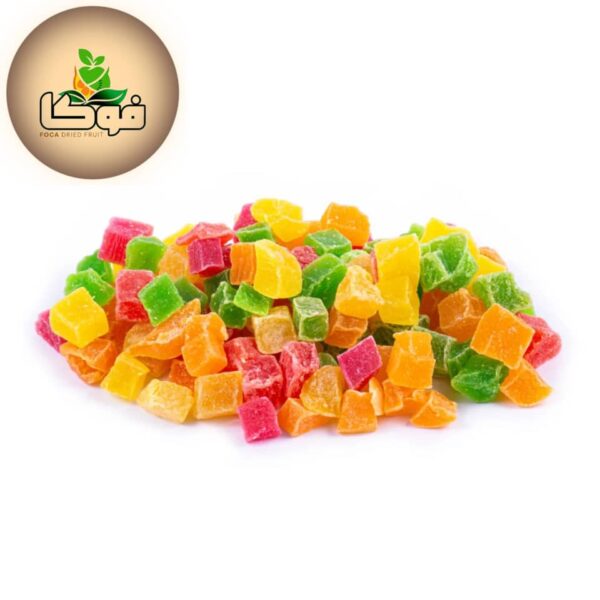 میوه خشک حبه‌ای