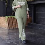 ست تیشرت و شلوار زنانه