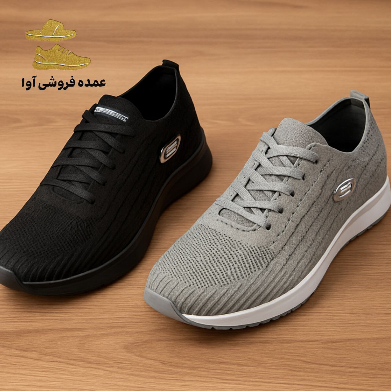 کفش اسکیچرز بافت مردانه