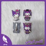 گل سر چوبی کرومی