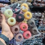 کلیپس چنگکی (آکاردئونی یا گوجه ای) شمعی