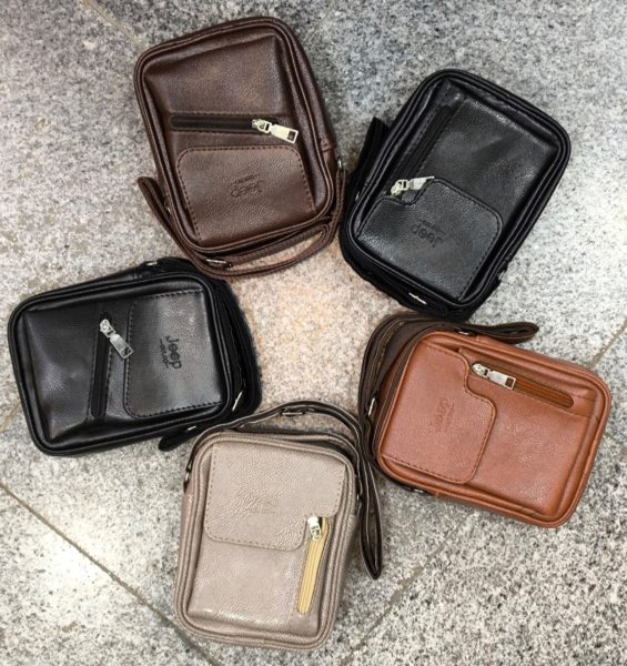 کیف دوشی چرمی