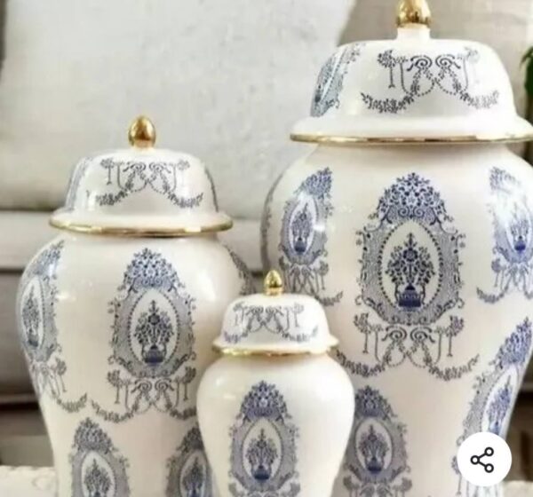 جینجر جار سرامیکی