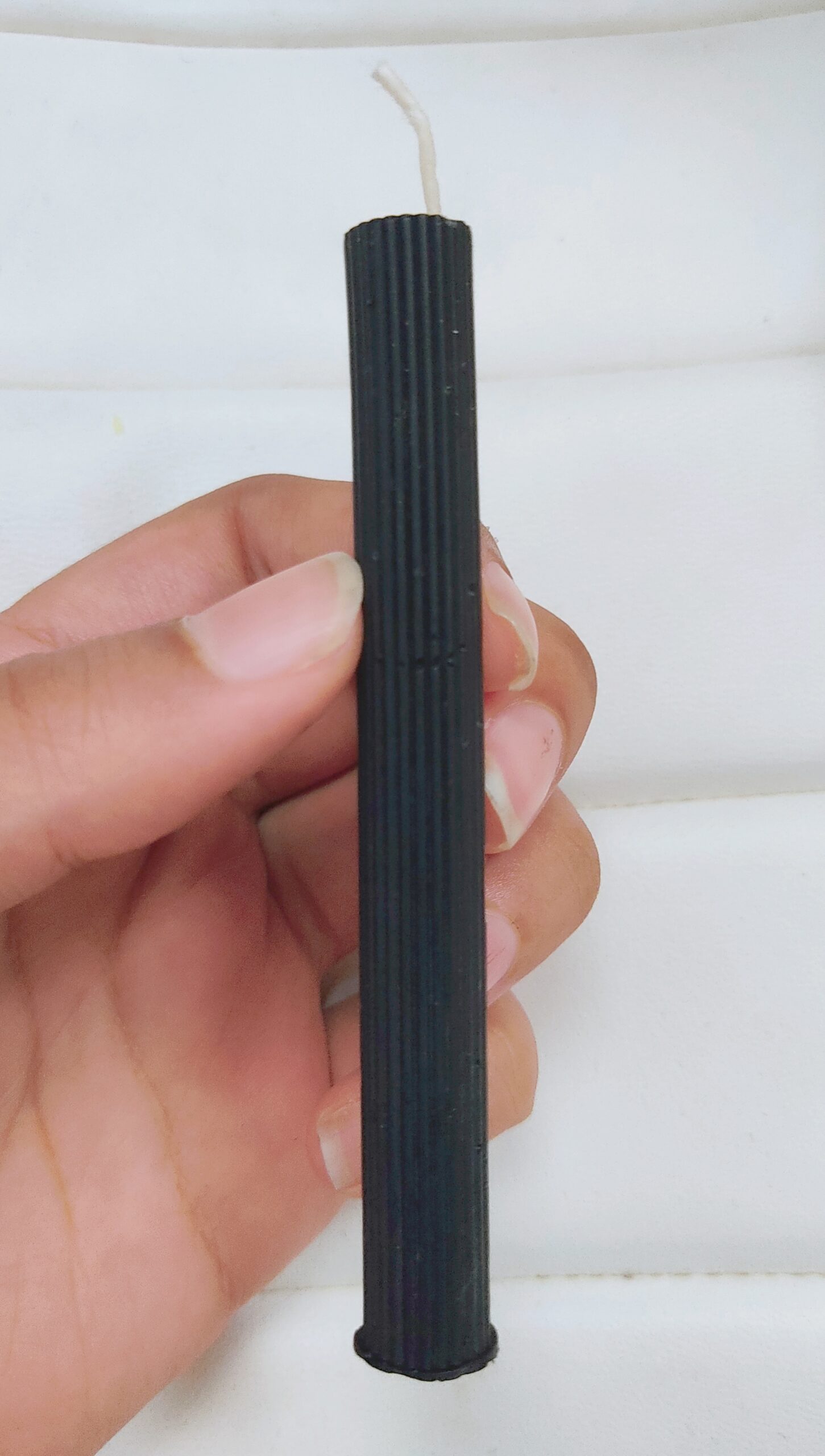 شمع قلمی شیاردار