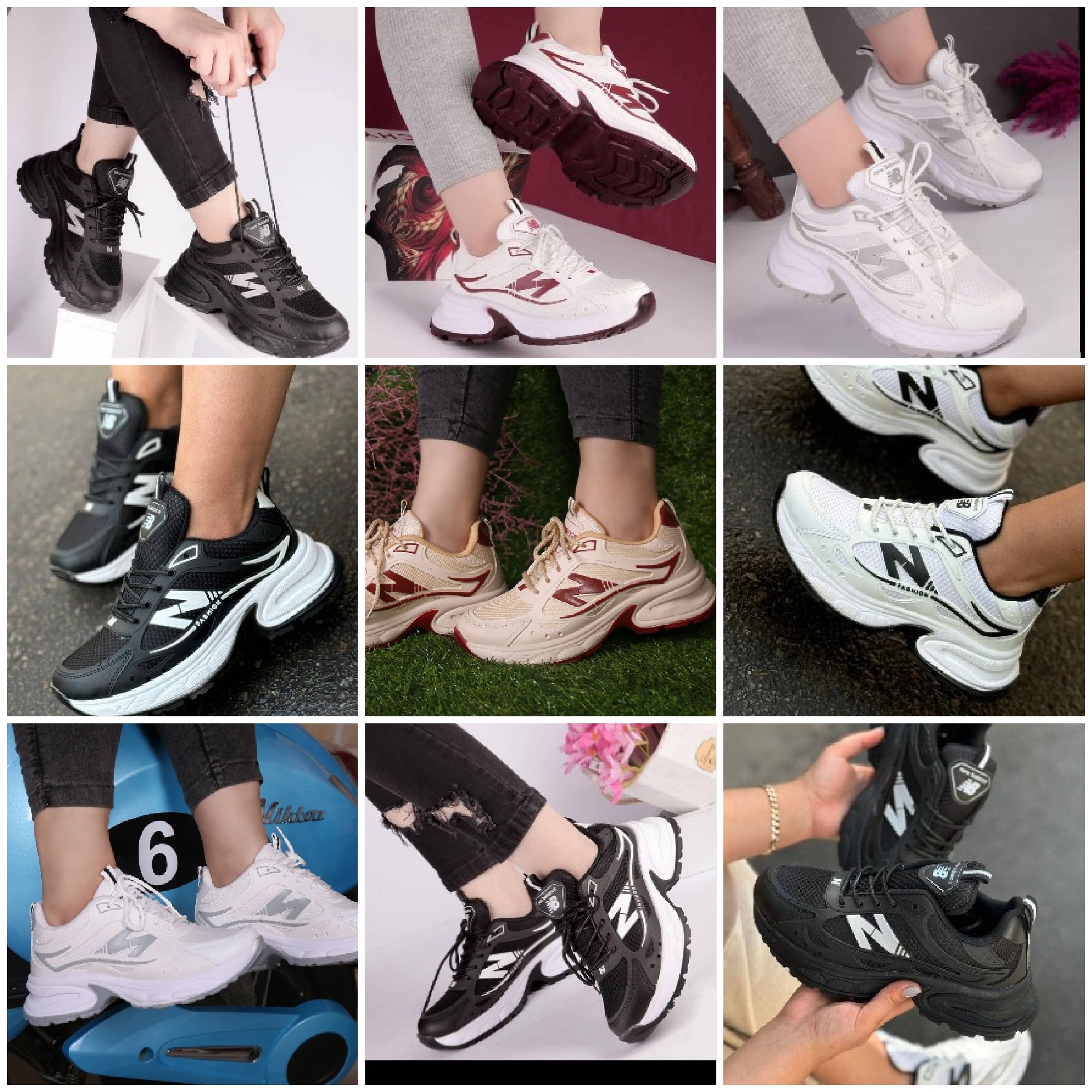 کتونی زنانه نیوبالانس
