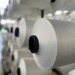 نخ فیلامنت ساده (DTY) 100 دنیر سفید