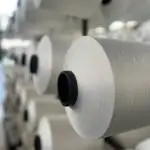نخ فیلامنت ساده 150 و 300 دنیر سفید