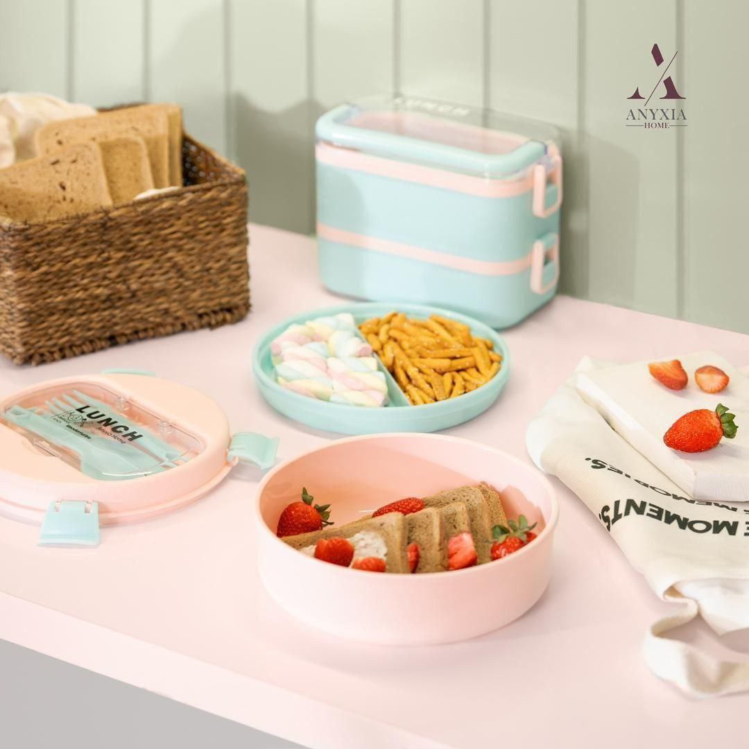 لانچ باکس گرد دلوین