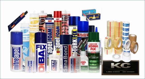 چسب ۱۲۳ باندومکس