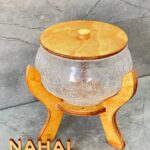 شکلات خوری کویین ۳ پایه بلند ۳