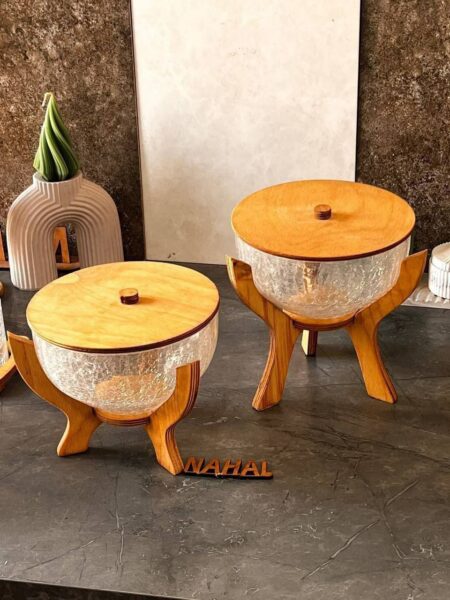 شکلات خوری کارن 3 پایه شکلات خوری کارن 3 پایه