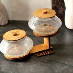 شکلات خوری ۲ طبقه کندی خمره ایی