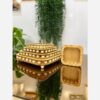 رایزر ۵ تکه مهره ای مربع